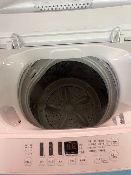 リサイクルＭＫ札幌限定★ハイセンス◆洗濯機◆5.5kg◆AT-WM5511-WH◆2021年