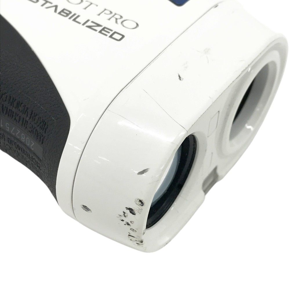 伸びやかな NIKON ニコン COOLSHOT PRO STABILIZEO レザー距離計 ホワイト系 240101533355 ゴルフウェア ストスト 小説