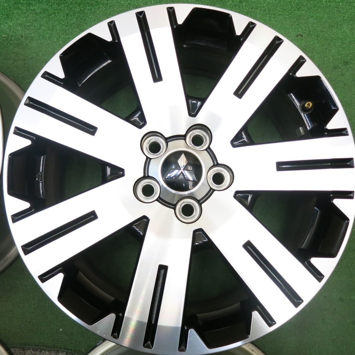 三菱 デリカ D:5 ジャスパー 純正 ハイグロス塗装ホイール4本セット