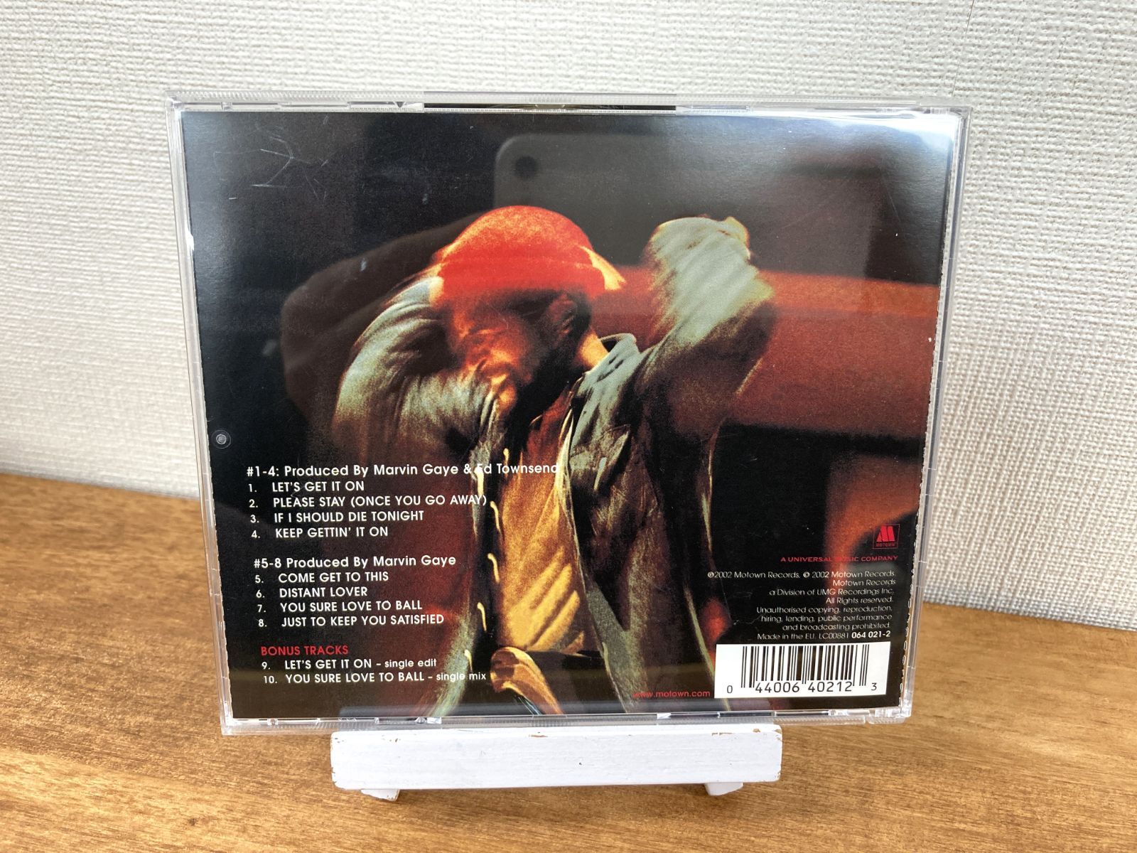 CD》マービン・ゲイ LET'S GET IT ON MARVIN GAYE - メルカリ
