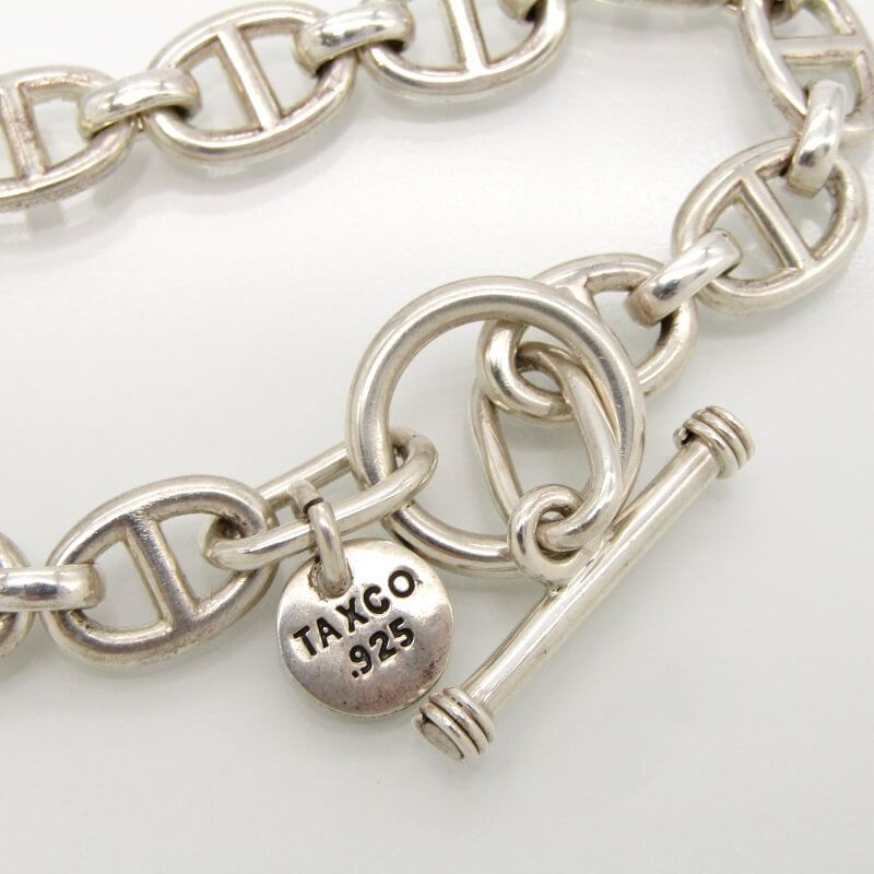 XOLO JEWELRY ショロ ブレスレット ANCHOR LINK BRACELET 10mm