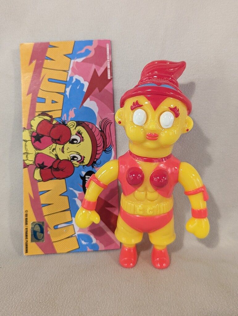 izumonster code corner muay mui 赤成型 izumonster code corner muay