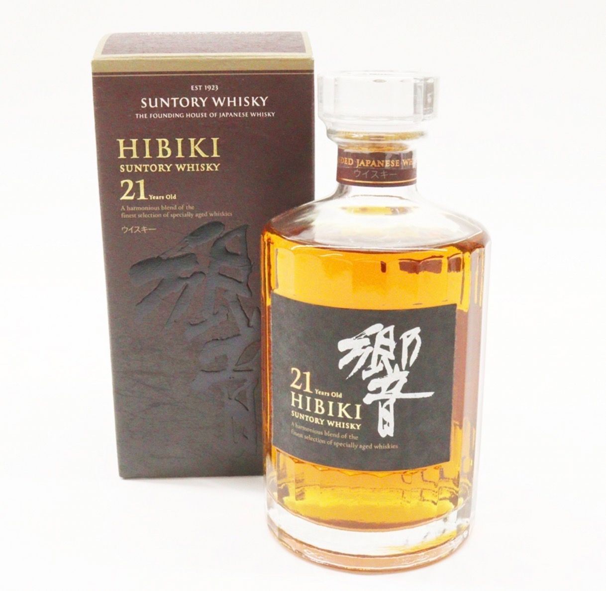 サントリー ウイスキー 響 21年 700ml 43% 未開栓 HIBIKI SUNTORY WHISKY 国産