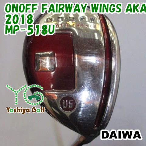 ユーティリティ ダイワ ONOFF FAIRWAY WINGS AKA 2018/MP-518U/R/26