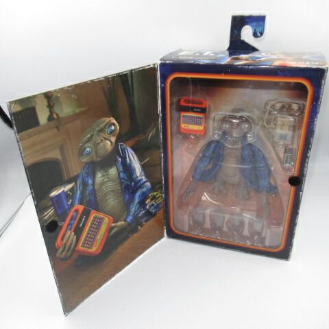 映画☆E.T.☆40th☆フィギュア☆NECA☆ULTIMATE TELEPATHIC E.T. 