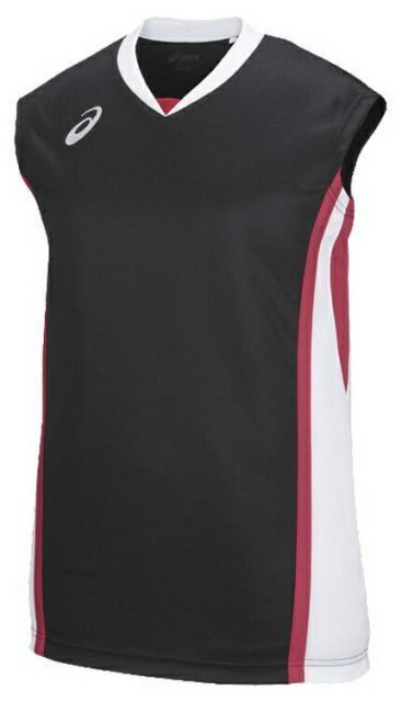 asics アシックス WSGAMESHIRT ブラックxホワイト L XB2361 9001 | スポーツ用品 スポーツ グッズ ツール アクセサリー 雑貨 小物 使いやすい バスケットボール 衣類 レディース 女性用 L ウエア 個性 