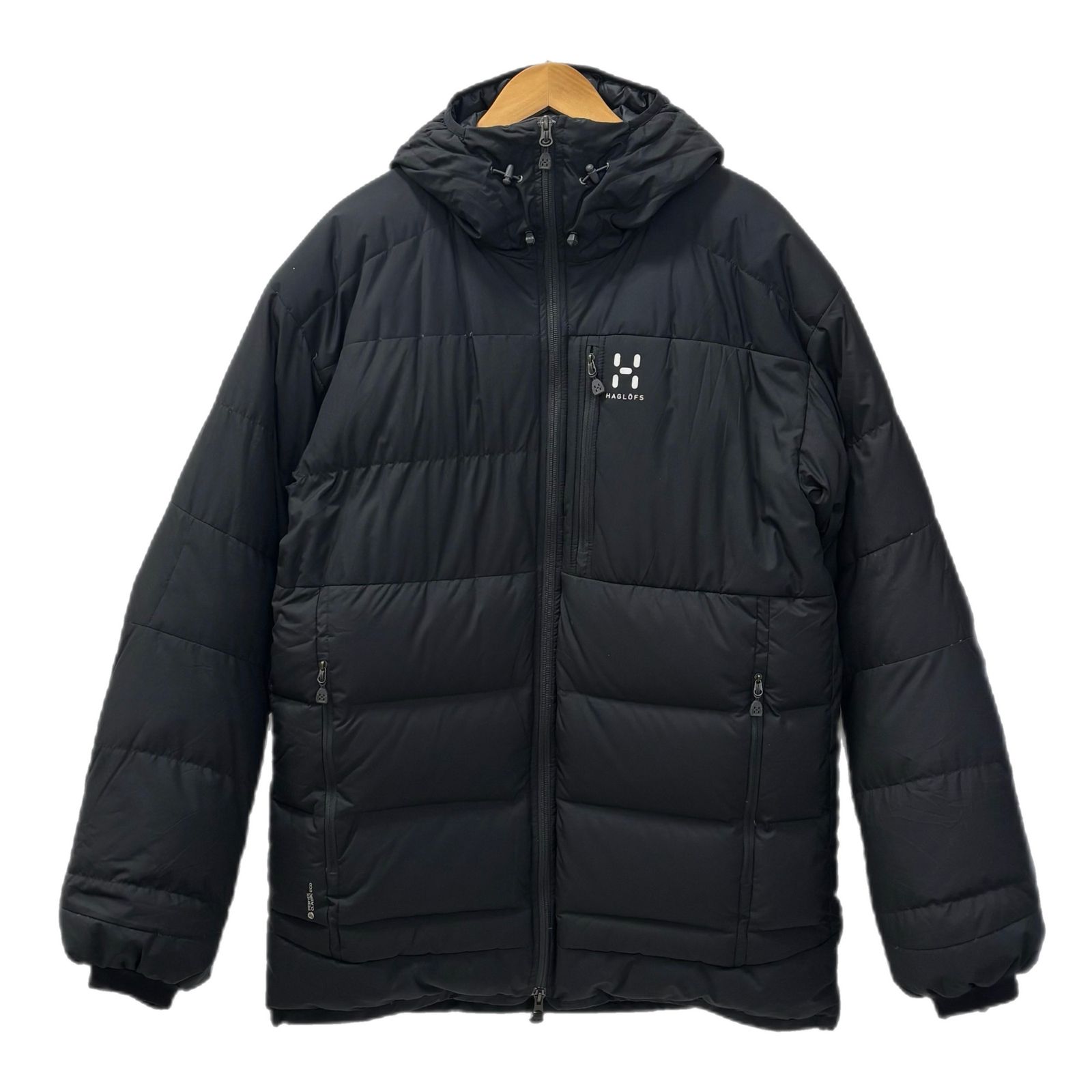 ホグロフス Haglofs 1439002 ダウンジャケット ブラック Mサイズ 201MT 