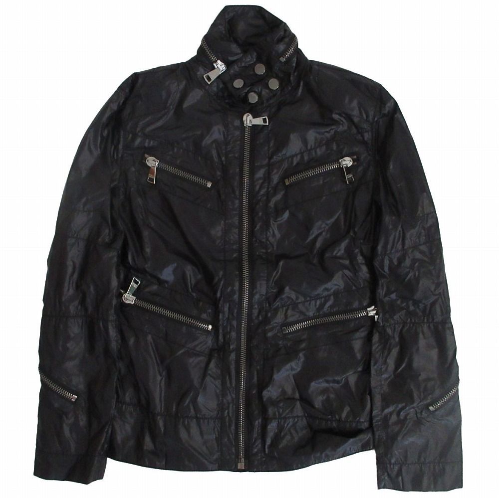 DOLCE&GABBANA ドルチェアンドガッバーナ ナイロン ジップアップ