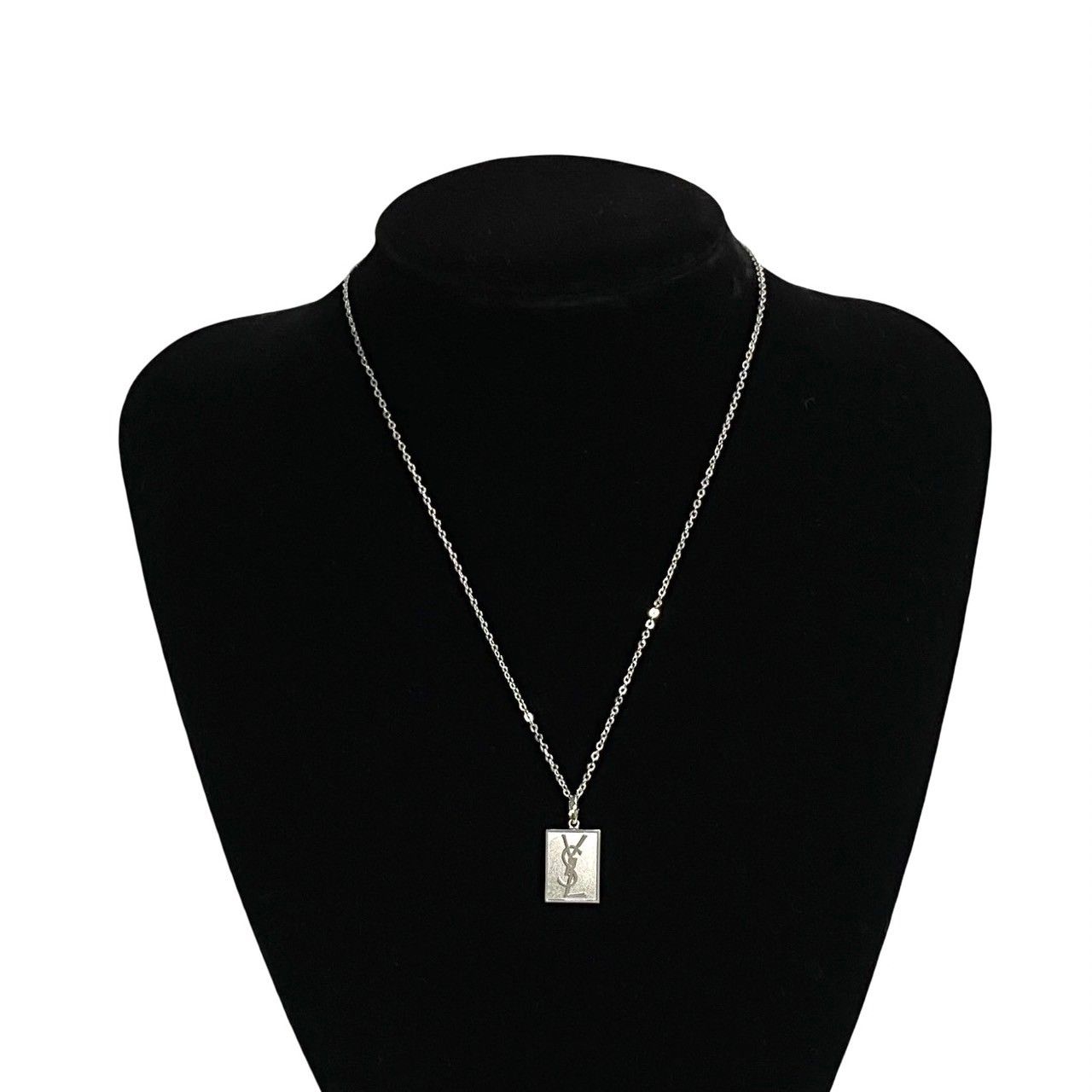 極 美品 YVES SAINT LAURENT イヴサンローラン YSL カサンドラ