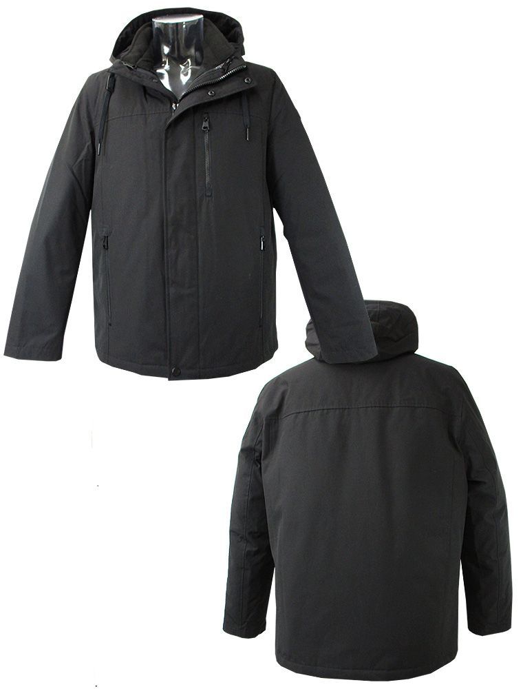 CALVIN KLEIN カルバン・クライン ライナー付3WAY中綿ジャケット