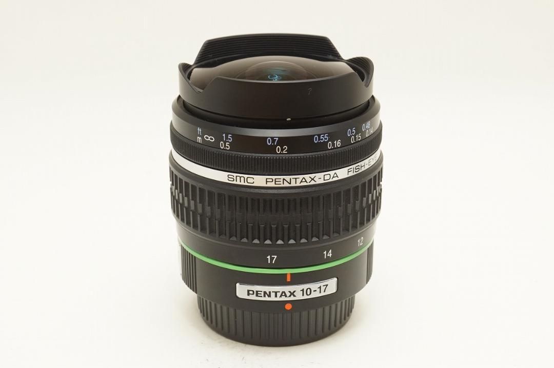 PENTAX フィッシュアイレンズ DA 10-17mm F3.5-4.5