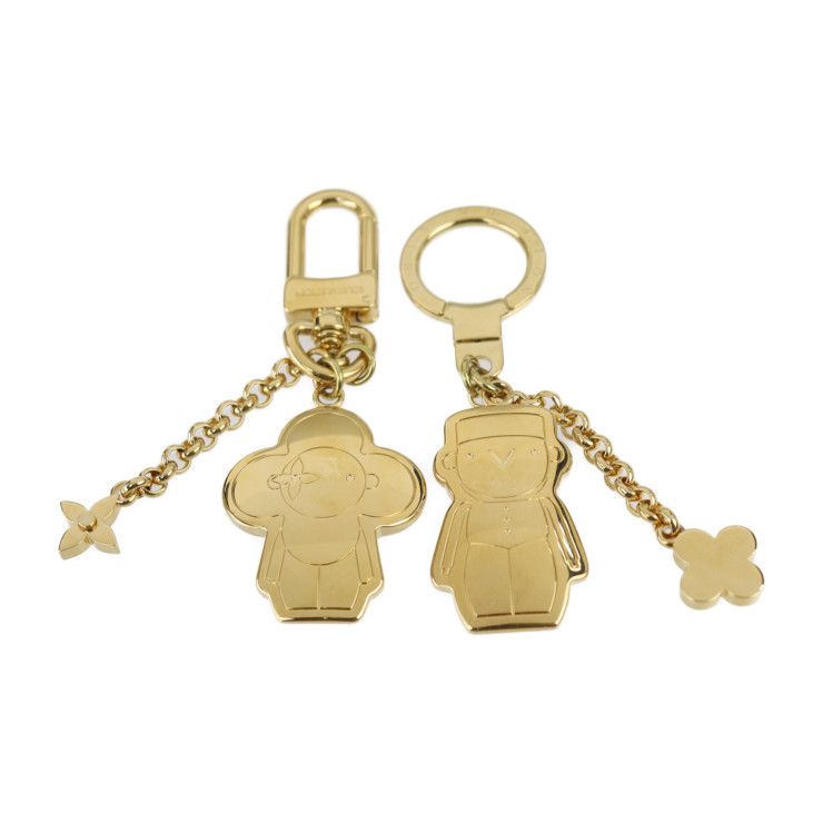 LOUIS VUITTON ルイ ヴィトン キーホルダー M00359 メタル モノグラム
