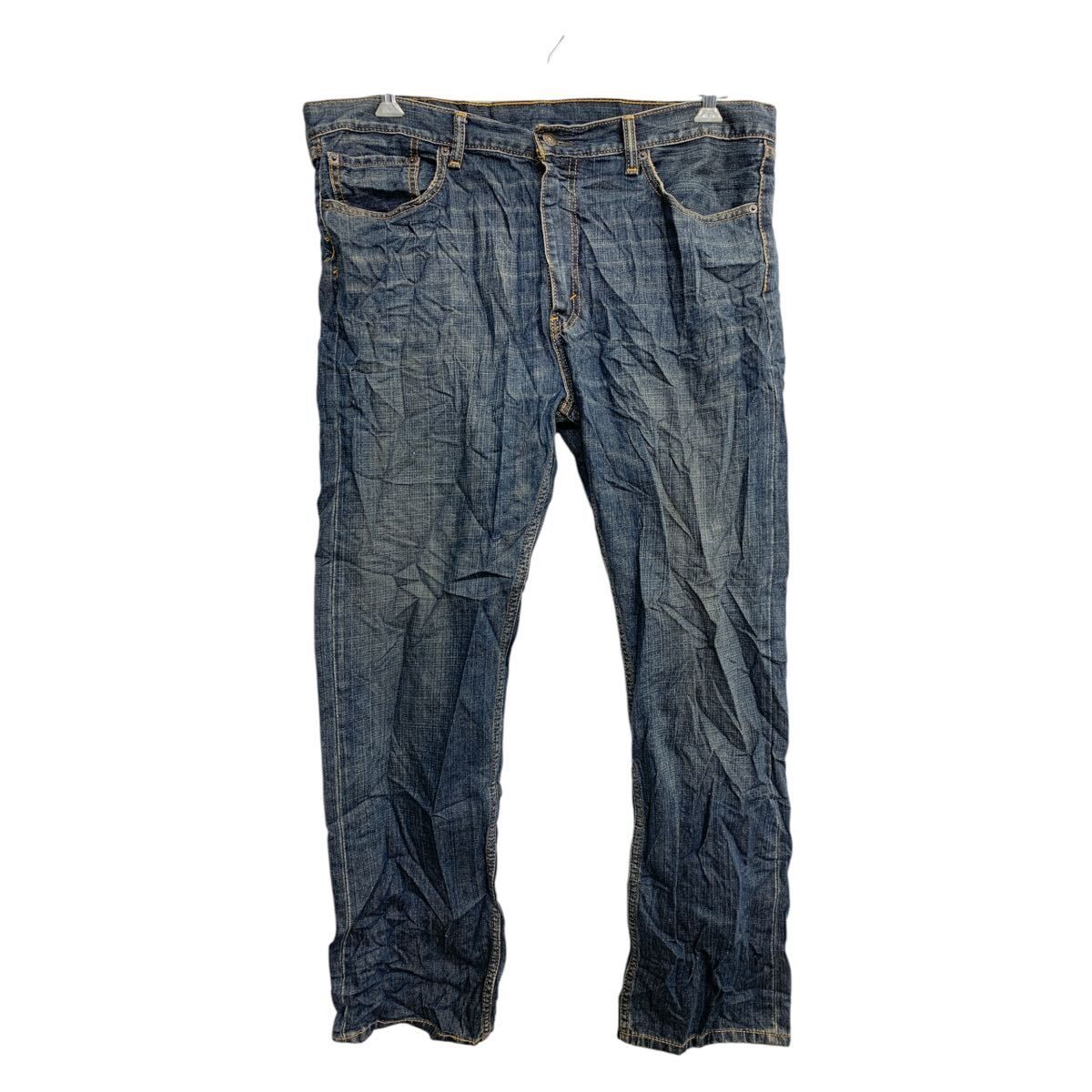 Levi's 505 デニムパンツ W40 リーバイス ビッグサイズ インディゴ コットン 古着卸 アメリカ仕入 2502-508