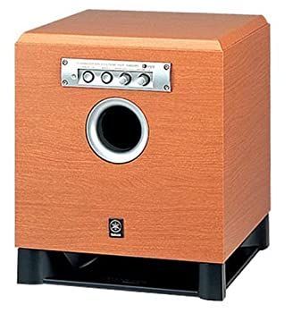 中古】YAMAHA YST-SW015 サブウーファーシステム (チェリー