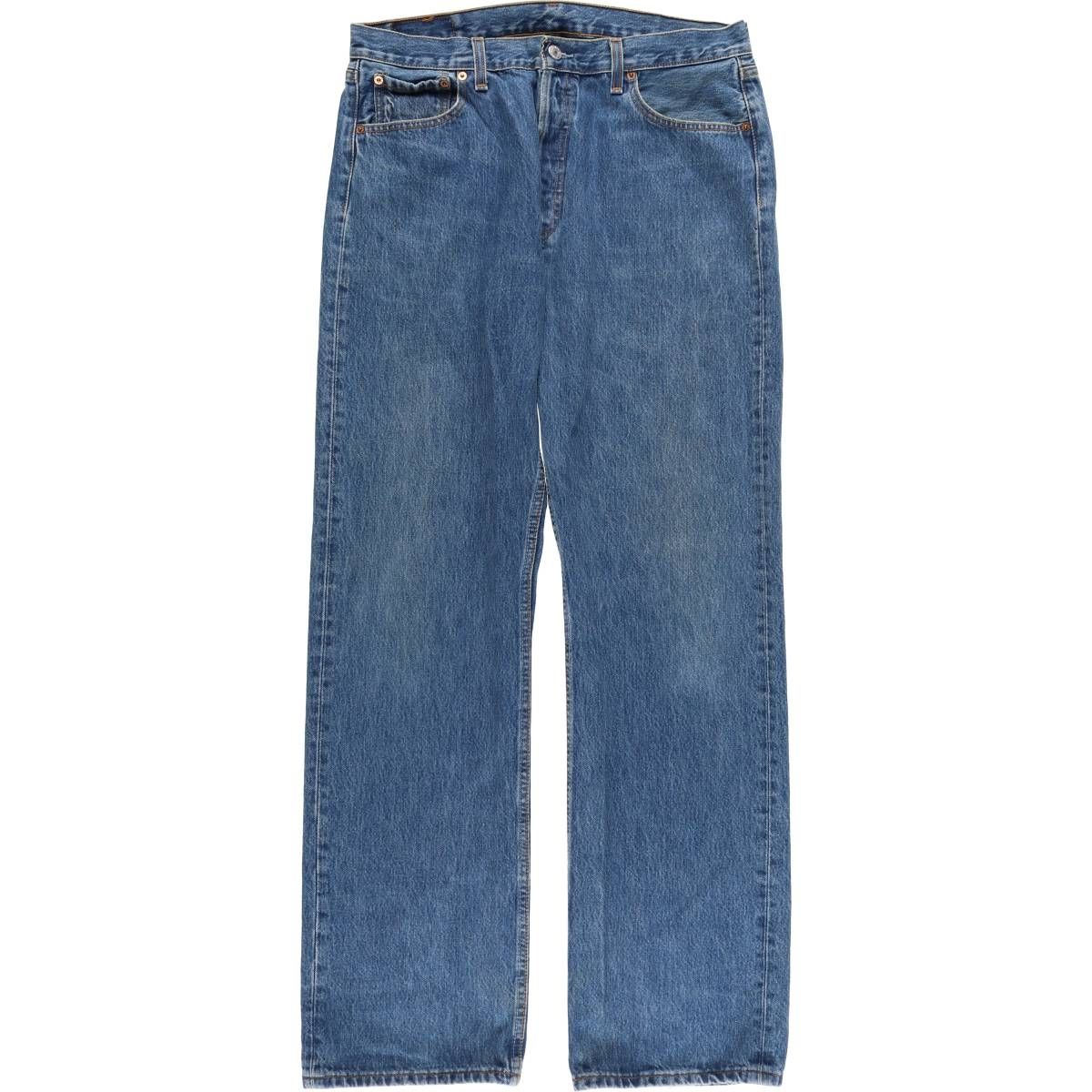 古着 リーバイス Levi s リーバイス501 ユーロモデル ストレートデニムパンツ メンズw35相当|eaa541387
