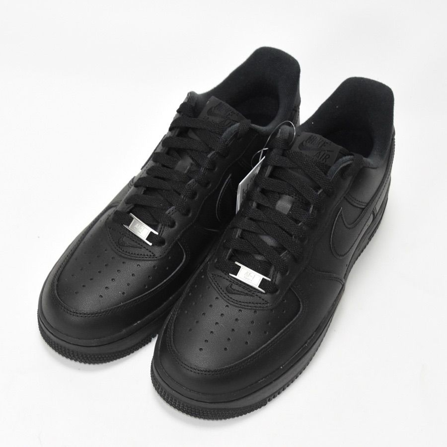 新品 未使用】NEW Supreme × Nike Air Force 1 Low Black シュプリーム