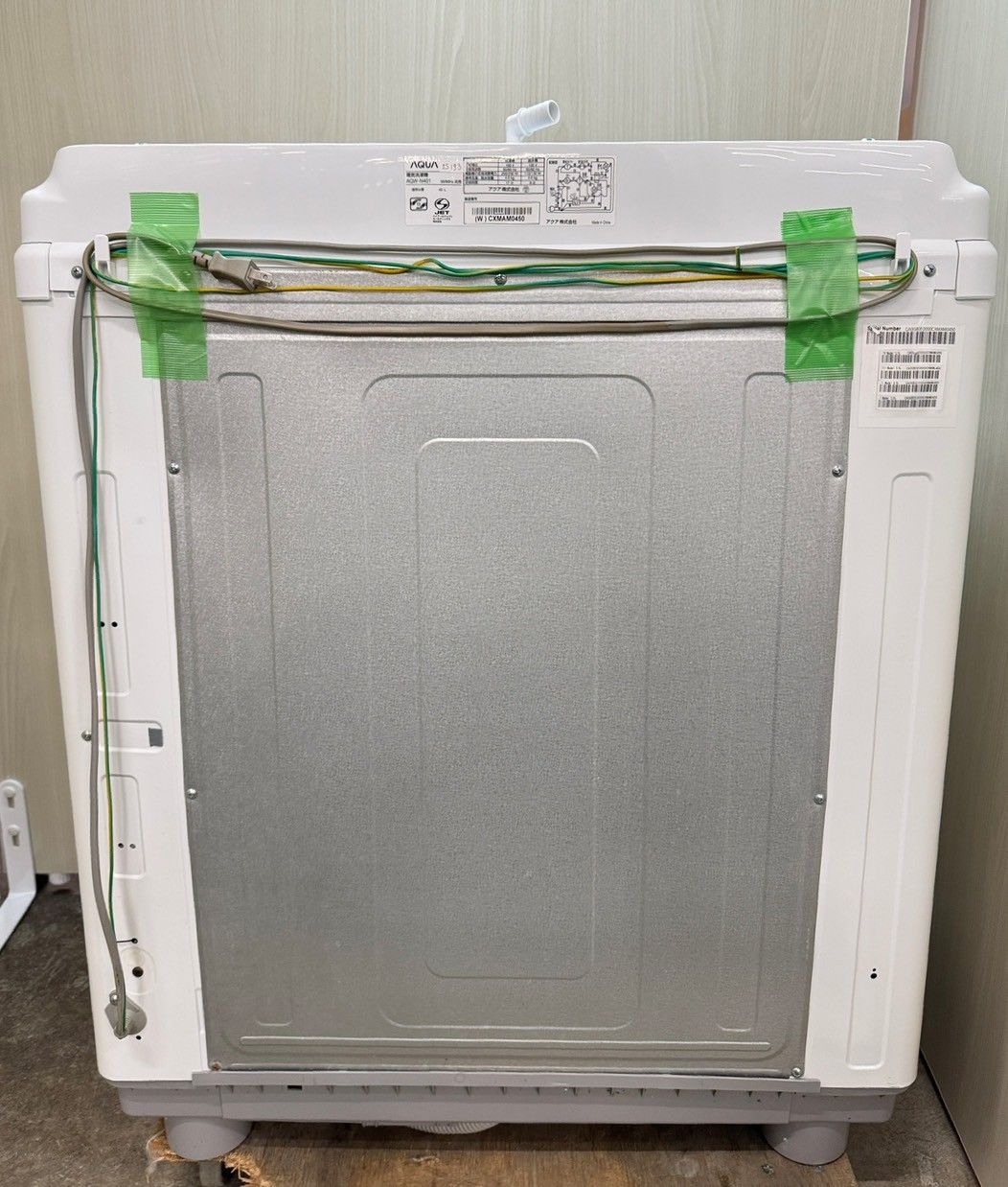 生活家電 大阪送料無料☆3か月保障付き☆洗濯機☆アクア