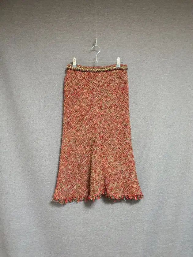 タイム TIME ツイード スカート 55 66 サイズ