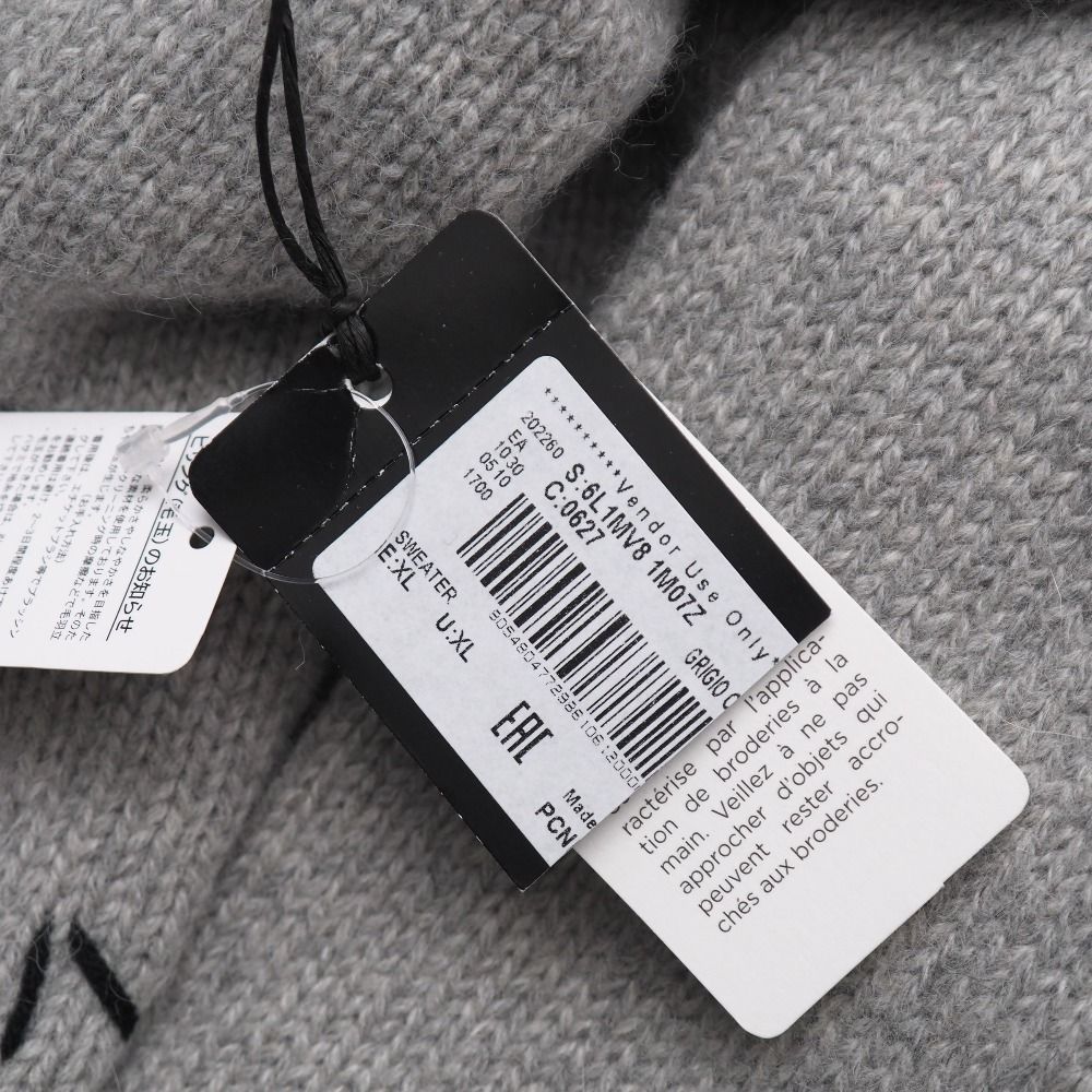 □美品□2022AW□Emporio Armani エンポリオ・アルマーニ ニット