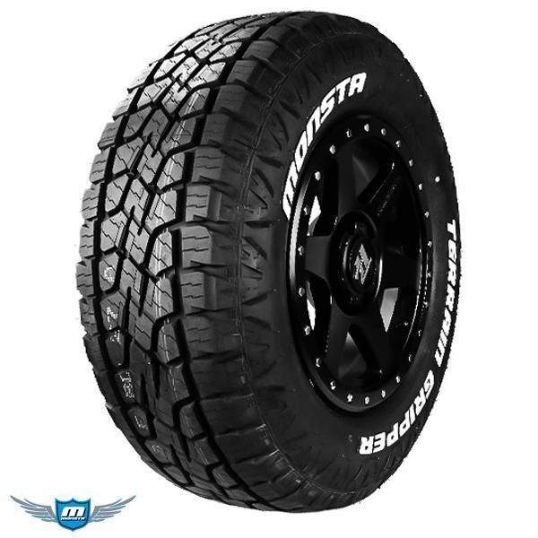 パジェロミニ 175/80R16 ホイールセット | モンスタタイヤ AT & マッド 