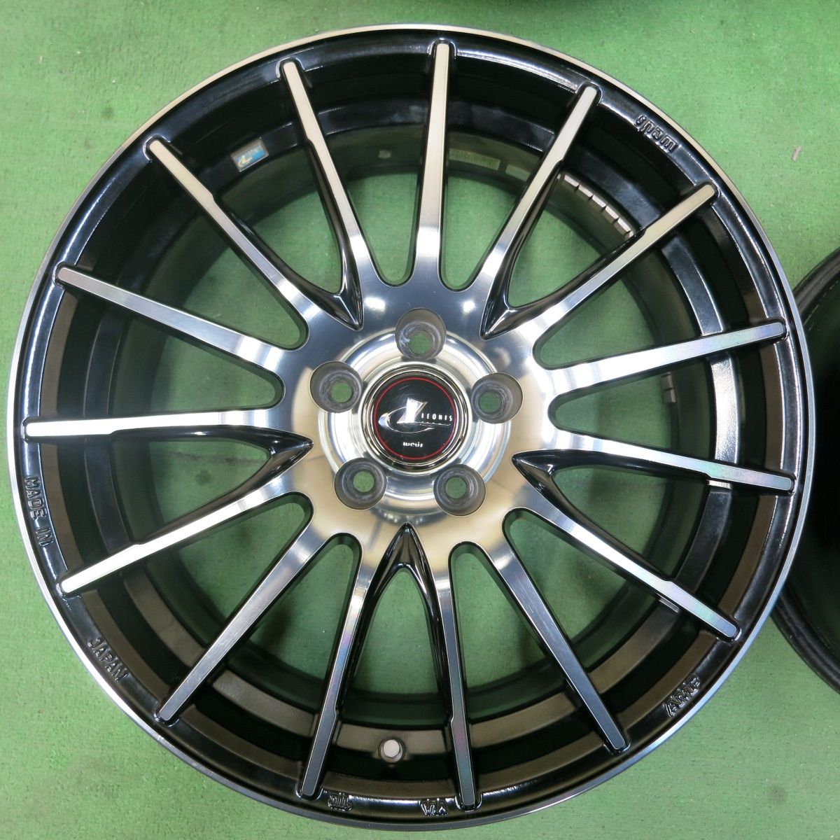 送料無料] キレイ☆LEONIS NAVIA 05 AMF weds 17インチ レオニス ナヴィア05 ウェッズ ホイール 17×7J  PCD100/5H☆4102906SYホ - メルカリ