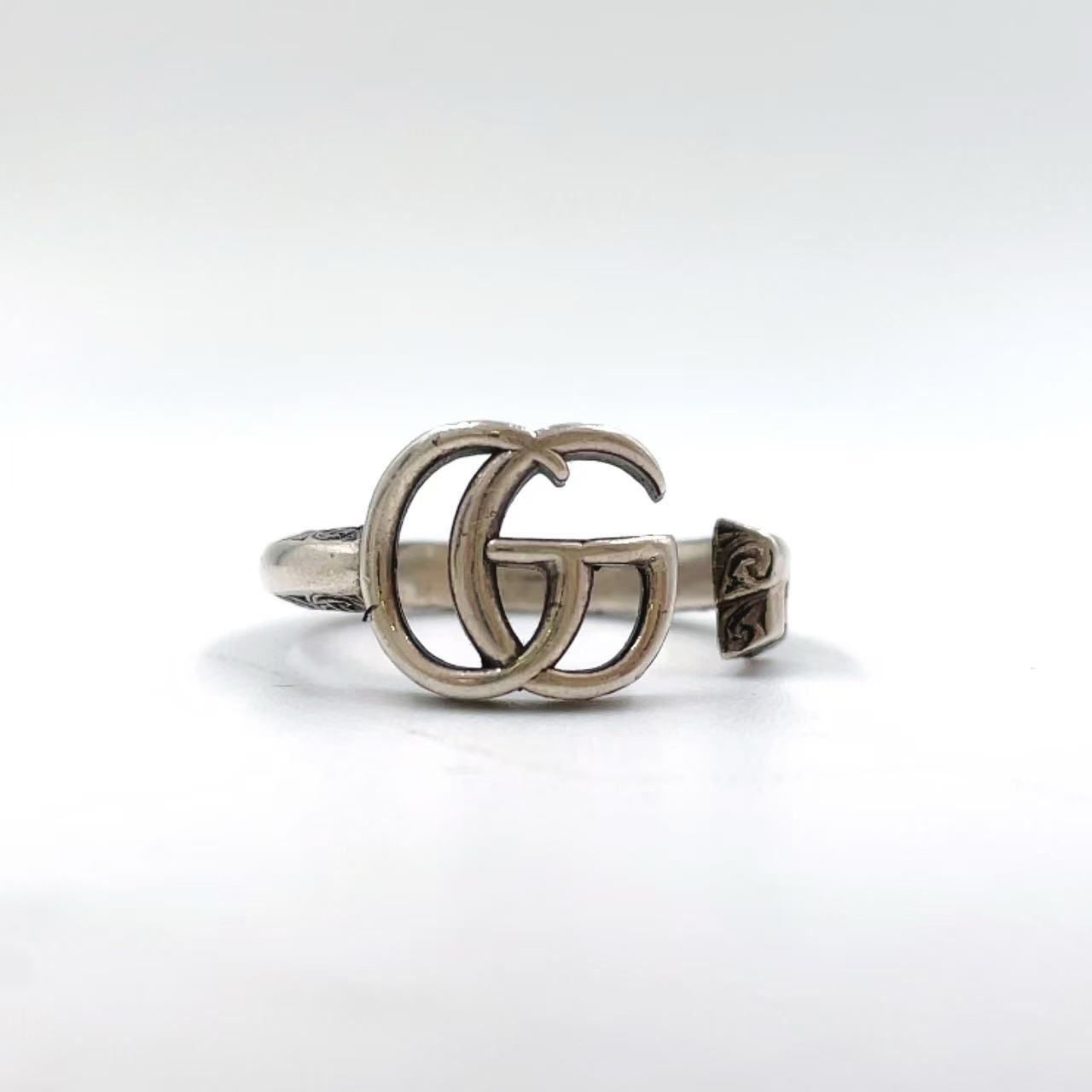 GUCCI ダブルG キーモチーフ AG925 シルバー 指輪