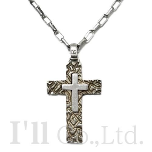 DOLCE & GABBANA ネックレス ロザリオ 925 dolce & gabbana silver