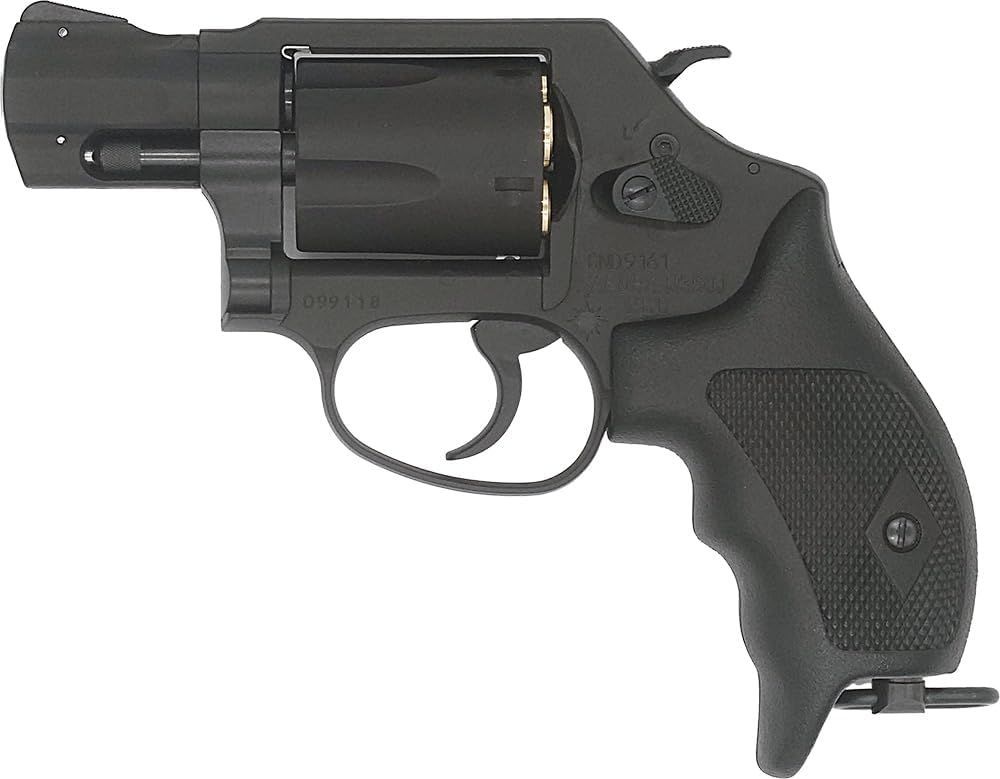 タナカ S-W M360J SAKURA 海上保安庁 モデル .38 1-7|8インチ ヘビーウェイト モデルガン完成品 佐川急便