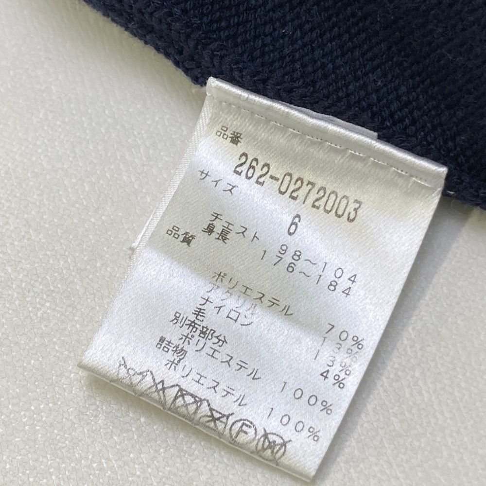 サイズ：6 JACK BUNNY ジャックバニー 中綿切替 ニットジャケット