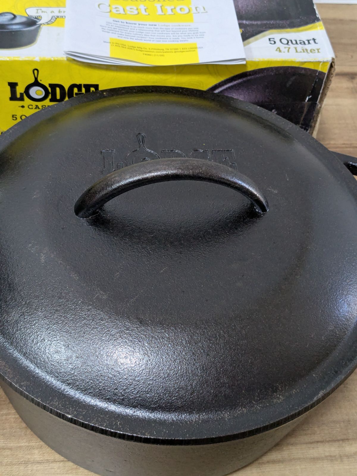 4.7リットル 4クォート