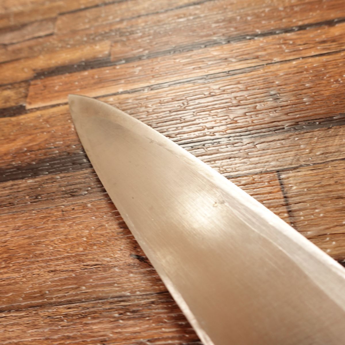 東佳人 舟行包丁 研ぎ済 水牛柄 相出刃包丁 身卸 ハガネ 総本家 - メルカリ