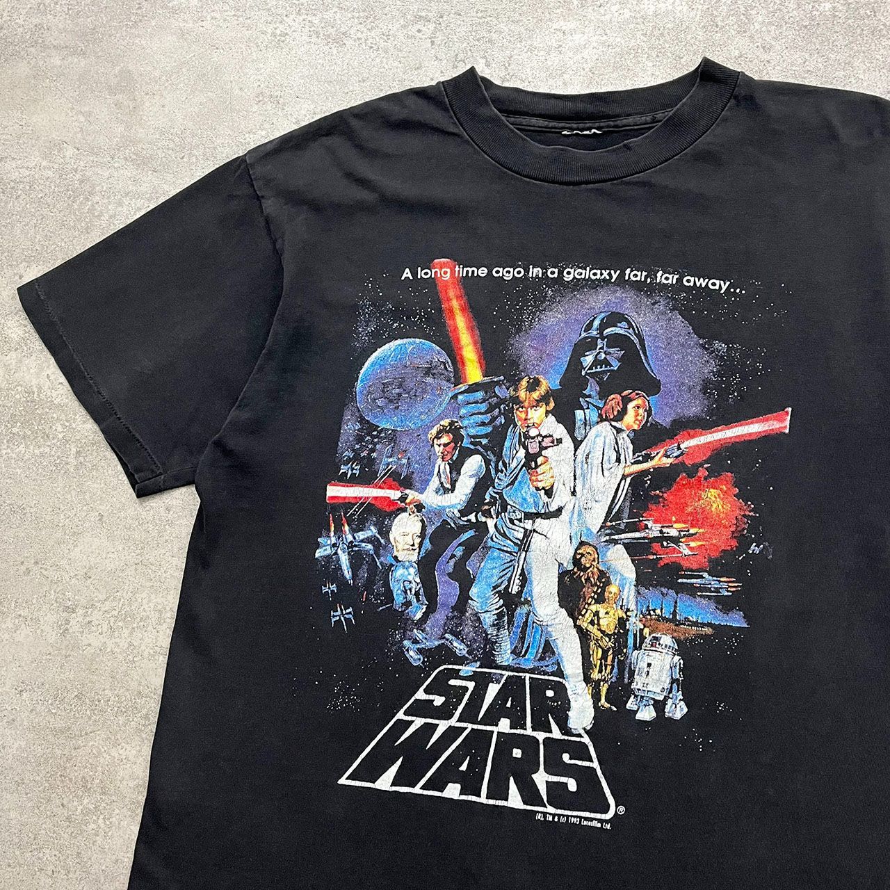 90d スターウォーズ アナキン・スカイウォーカー 1993 Tシャツ サイズ 