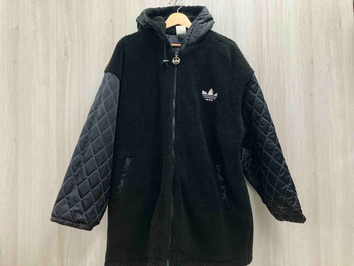 adidas アディダス ブルゾン ブラック サイズ0 キルティング