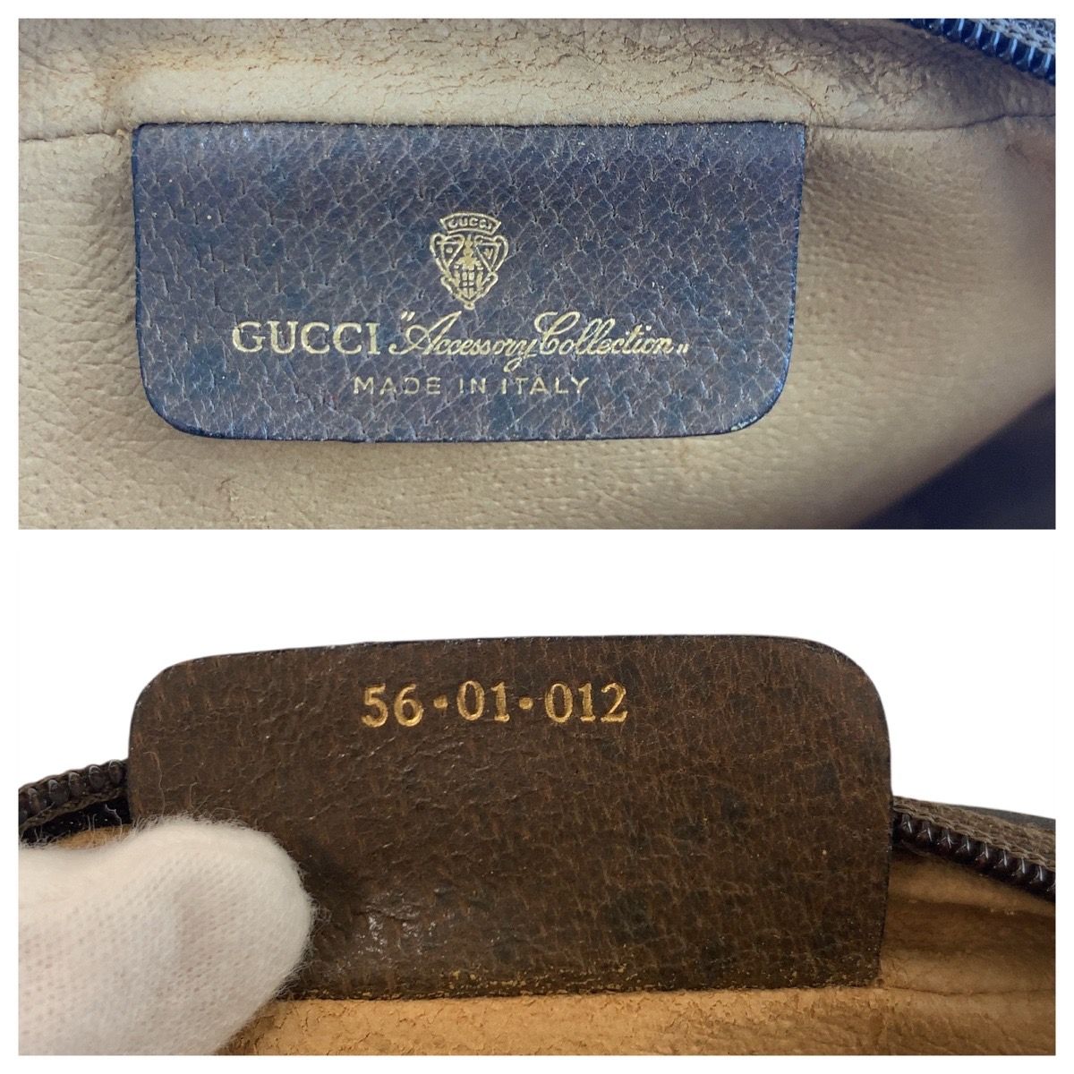 GUCCI グッチ ヴィンテージ シェリーライン オールドグッチ GG