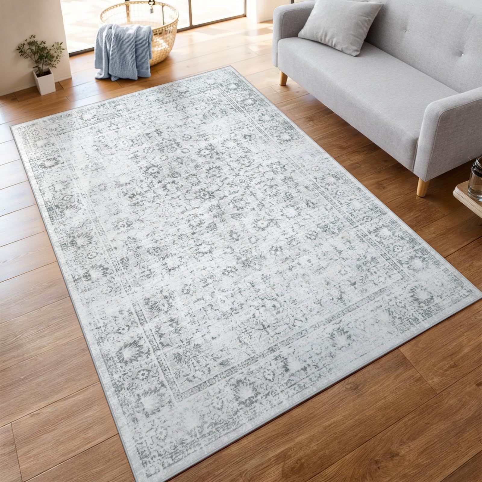 特価商品】HAOCOO ラグ カーペット 洗える 140×200cm ホットカーペット