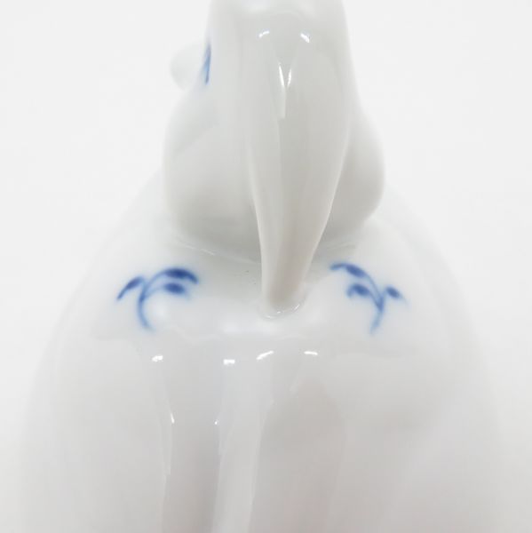 希少　ロイヤルコペンハーゲン フィギュリン■ブルーパルメッテ 小鳥 置物 美品 ロイヤルコペンハーゲン フィギュリン□ブルーパルメッテ カモ 置物