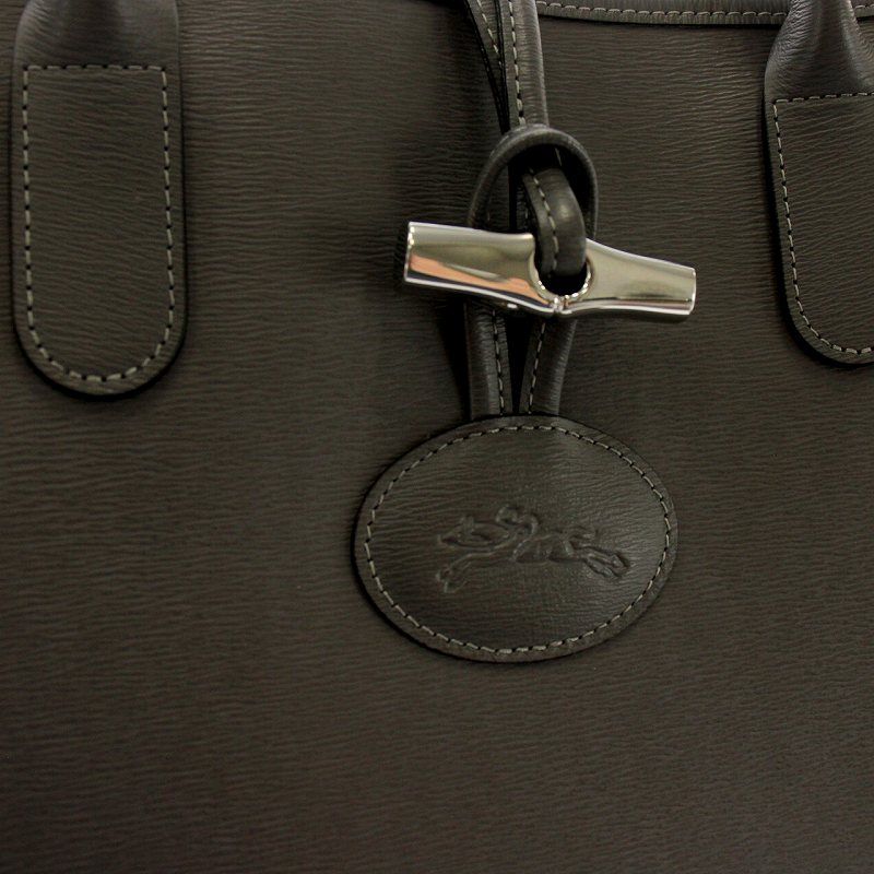 ロンシャン LONGCHAMP ロゾ トートバッグ ハンドバッグ レザー