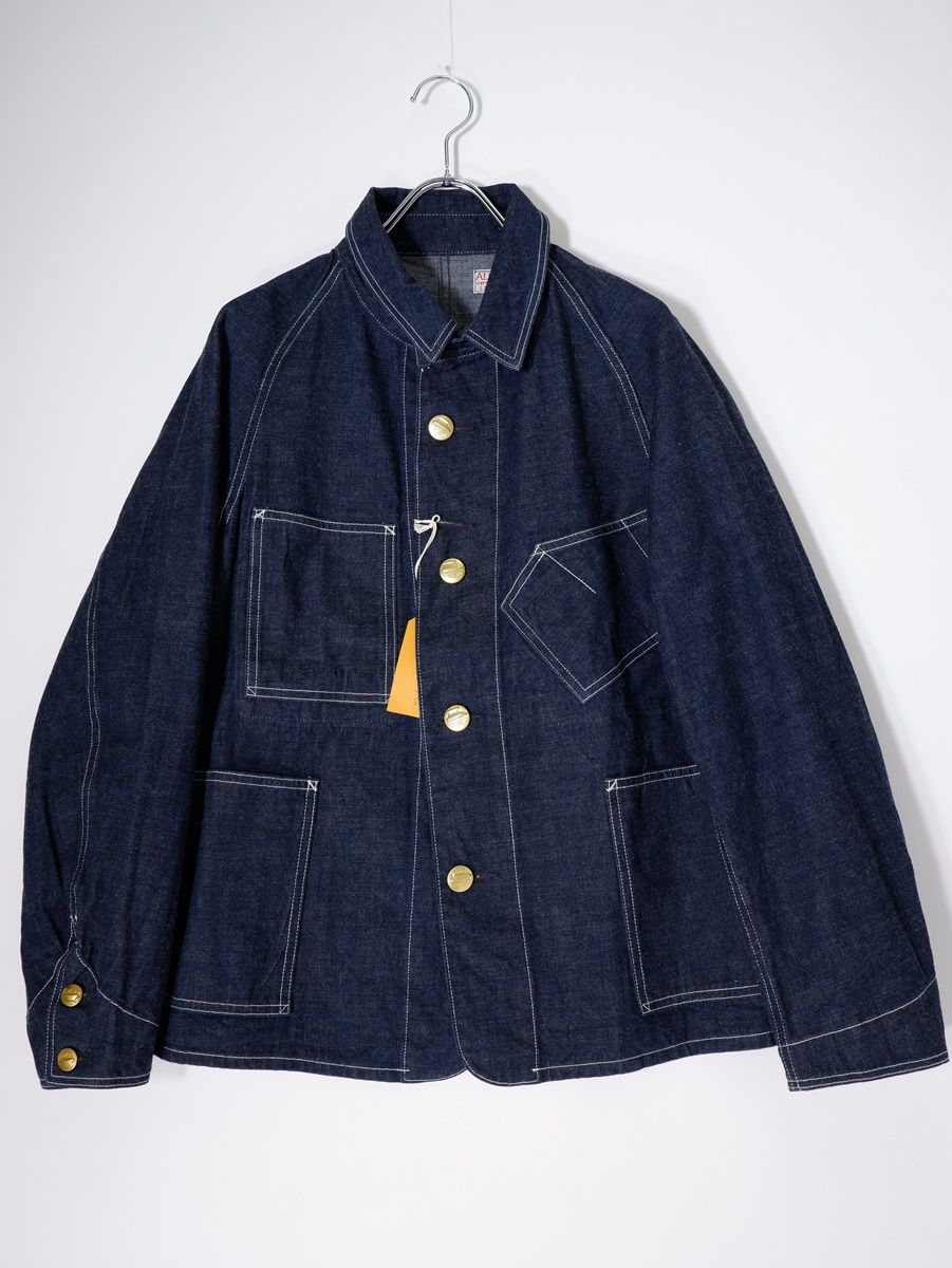 At Last＆Coアットラスト 2025SS Lot.755 CHORE COATデニム