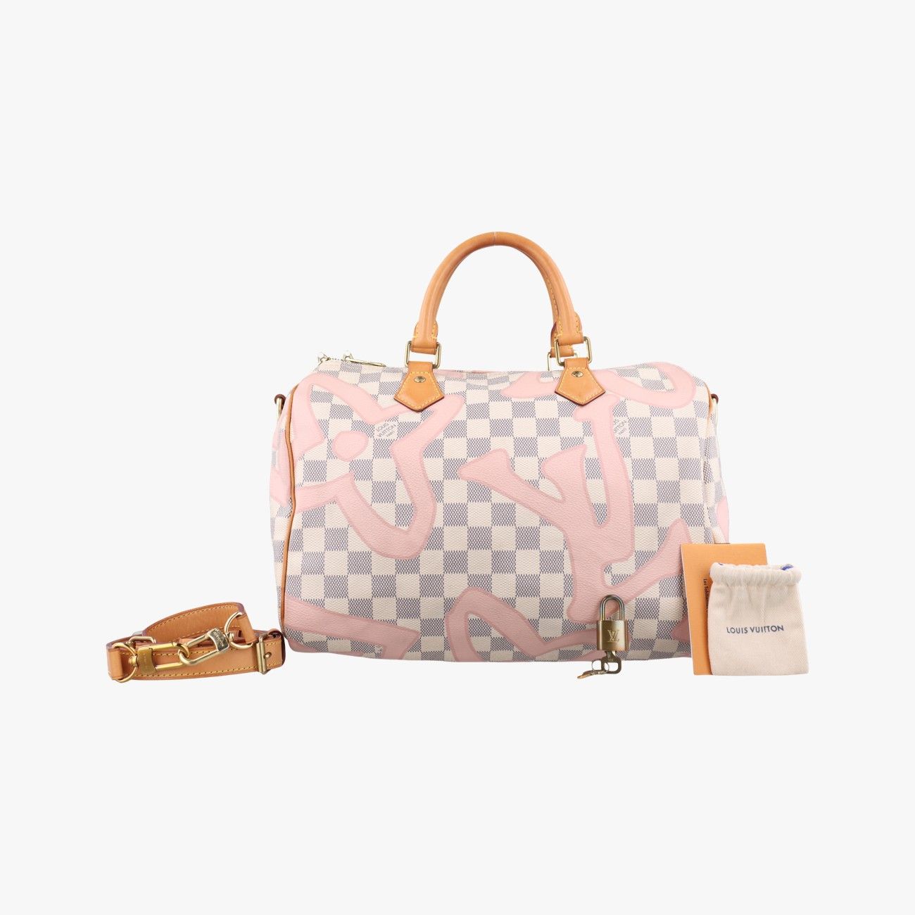 Louis Vuitton ローズバレリーヌダミエアズール