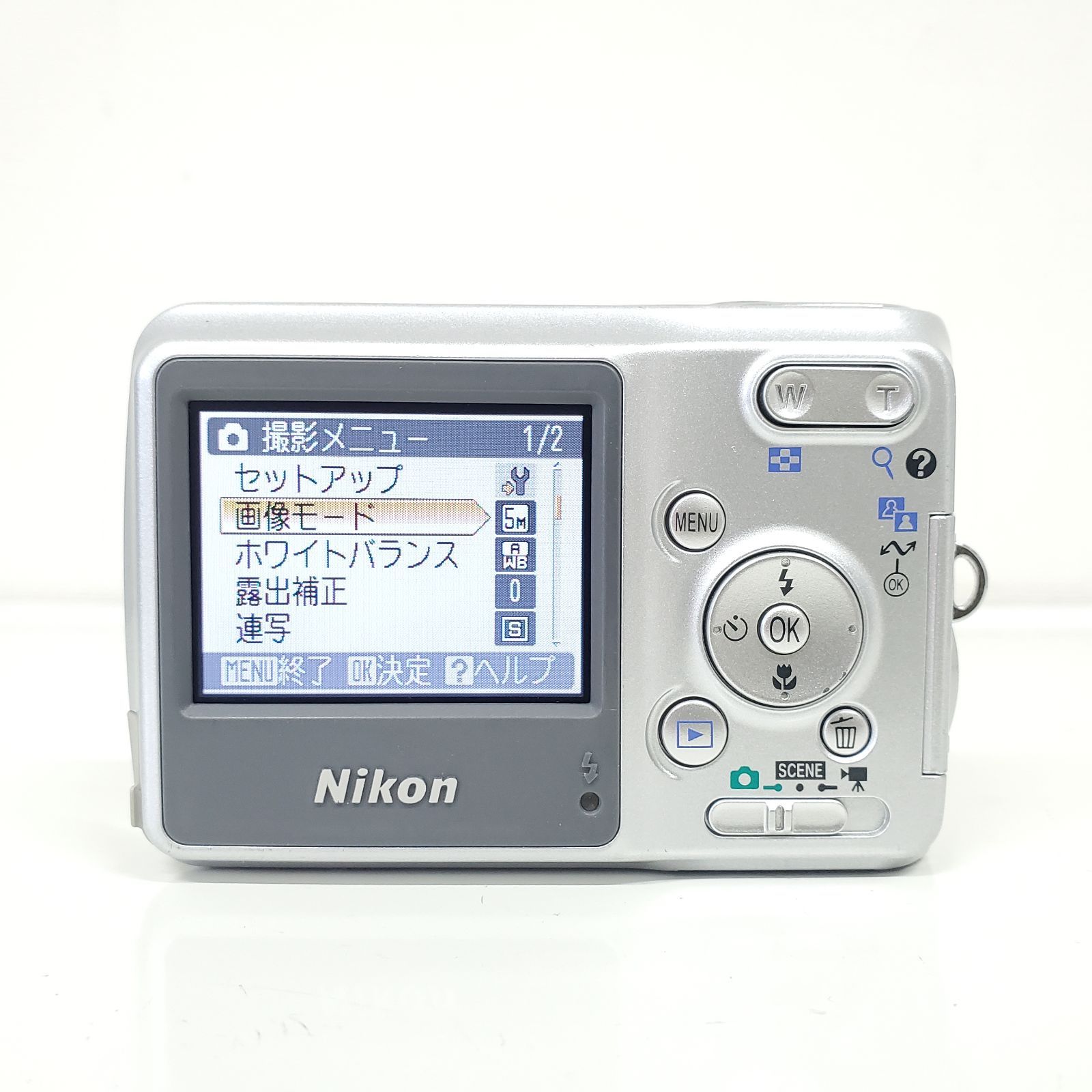 NIKON　COOLPIX　L3デジカメ【動作確認品】 元箱入り 通電・基本動作確認 ニコンNikon COOLPIX L3 クールピクス