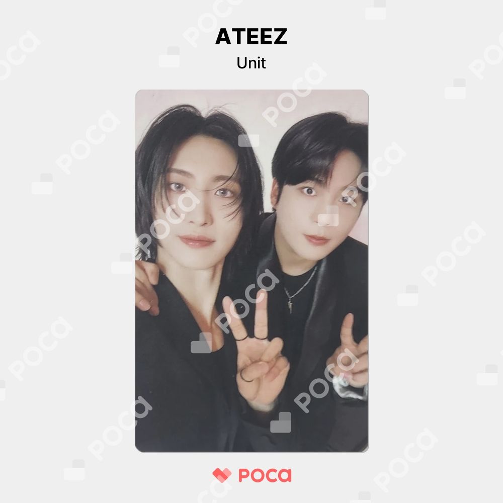 ATEEZ - ATEEZ Makestar ラキドロ ユニット トレカ セット ATEEZ - ATEEZ makestar トレカ コンプ セットの通販 by n's