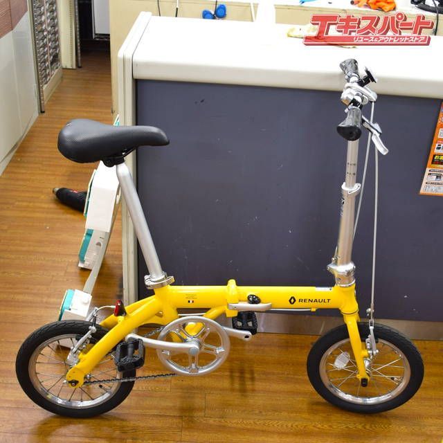 RENAULT / ルノー LIGHT 8 折りたたみ自転車 湘南台店 - メルカリ