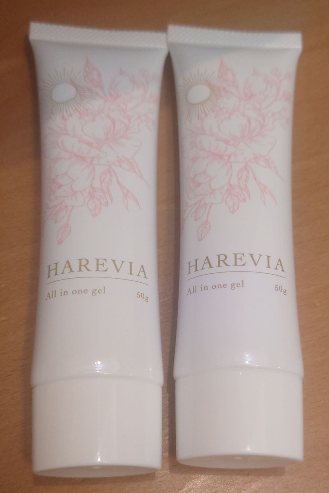 ハレビア HAREVIA 4本セット ハレビアオールインワンゲル4本セット