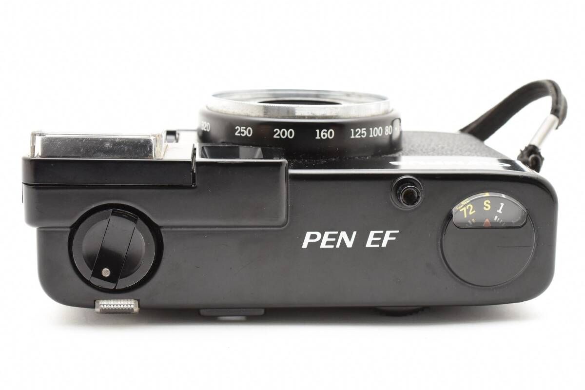 ☆美品☆ オリンパス 人気 Olympus PEN EF ブラック D.ZUIKO 28mm F3.5