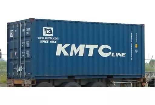 【新品】鉄道模型 HOゲージ 1/80 モデルアイコン 20ft 22G1 KMTC(紺) [803C]