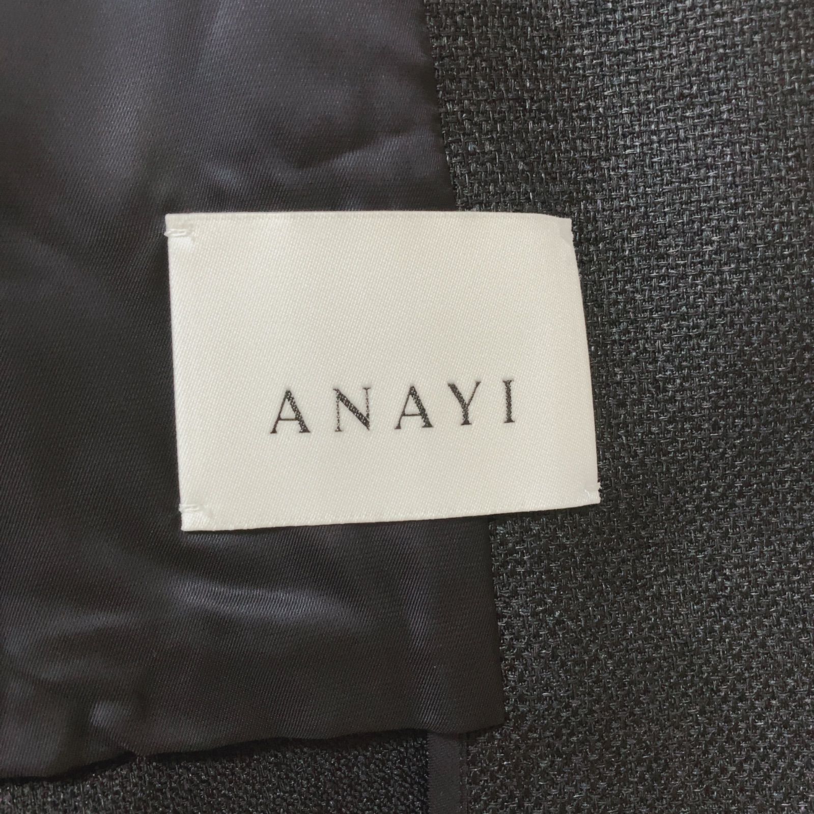 z1338 【美品】ANAYI アナイ ワンピーススーツ セットアップ z1338 【美品】ANAYI アナイ ワンピーススーツ セットアップ