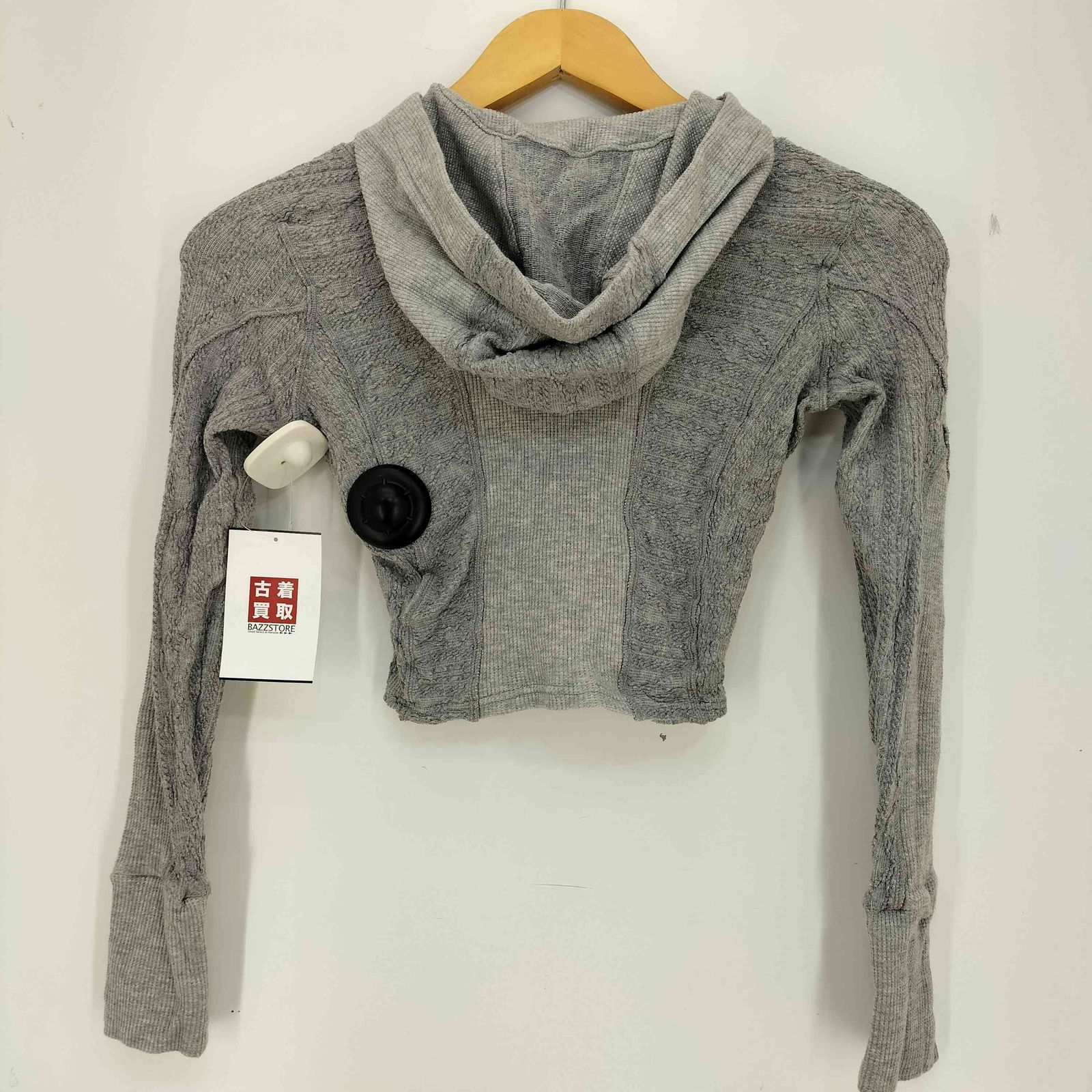 ヘインソ hyein seo hooded croped top フーデット クロップド