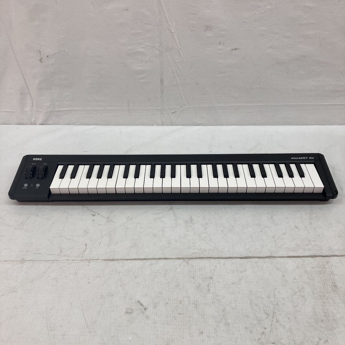KORG MICROKEY2-49AIR ワイヤレス MIDIキーボード Bluetooth 演奏 鍵盤