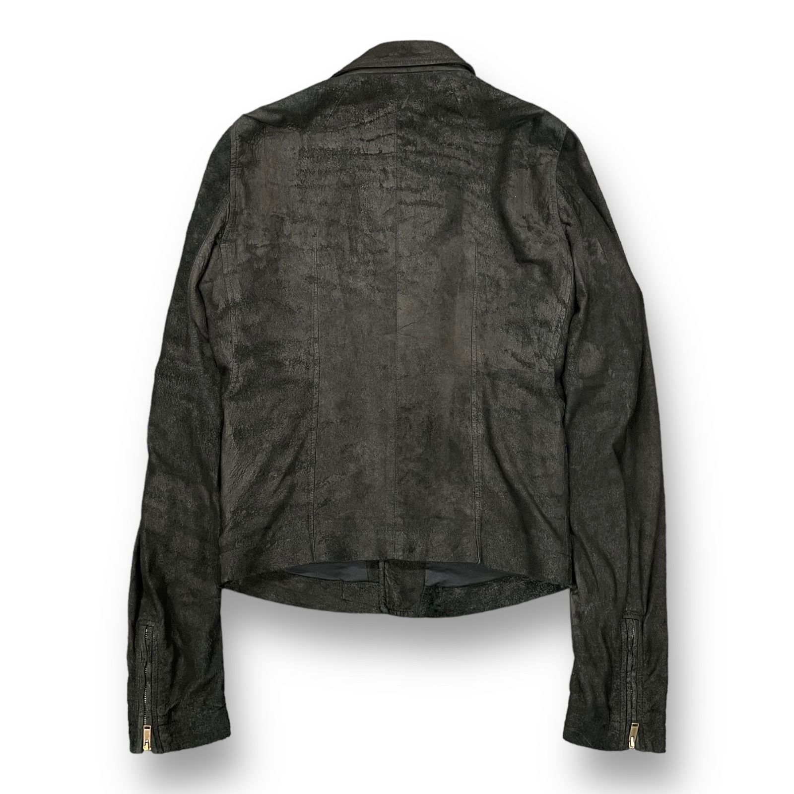 国内正規 RICK OWENS STOOGES BIKER SLIM ASTAIRE レザー ダブル 国内正規 RICK OWENS STOOGES BIKER SLIM ASTAIRE レザー ダブル