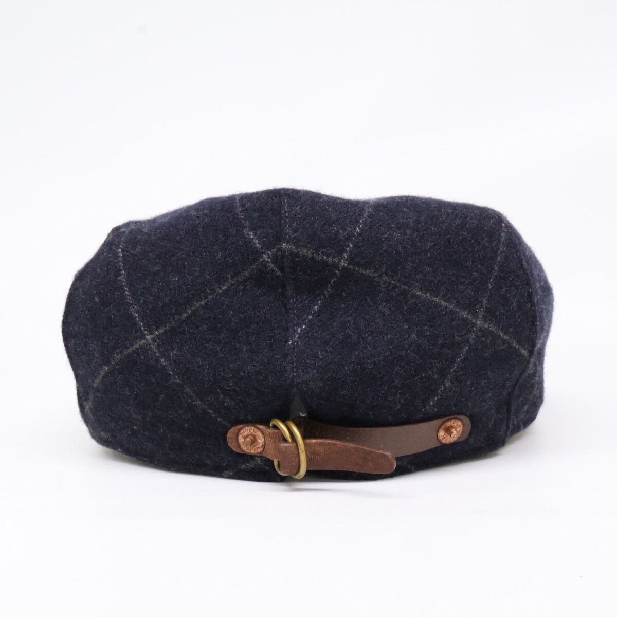  RRL ダブルアールエル グラフチェック ウール ハンチング ONE SIZE ハンチング 帽子